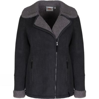 Chaquetas Craghoppers Braidley Mujer Gris Oscuro - Chile UAR043529